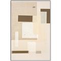 Picture of Geometric Abstract I _GroupedProduct_Rectangle_Portrait_Canvas_Framed_