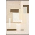 Picture of Geometric Abstract I _GroupedProduct_Rectangle_Portrait_Canvas_Framed_