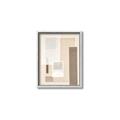 Picture of Geometric Abstract Ii _GroupedProduct_Rectangle_Portrait_Canvas_Framed_