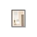 Picture of Geometric Abstract Ii _GroupedProduct_Rectangle_Portrait_Canvas_Framed_