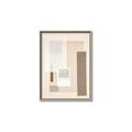 Picture of Geometric Abstract Ii _GroupedProduct_Rectangle_Portrait_Canvas_Framed_