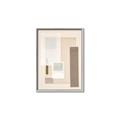 Picture of Geometric Abstract Ii _GroupedProduct_Rectangle_Portrait_Canvas_Framed_