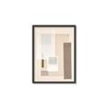 Picture of Geometric Abstract Ii _GroupedProduct_Rectangle_Portrait_Canvas_Framed_