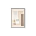 Picture of Geometric Abstract Ii _GroupedProduct_Rectangle_Portrait_Canvas_Framed_