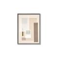 Picture of Geometric Abstract Ii _GroupedProduct_Rectangle_Portrait_Canvas_Framed_