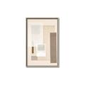 Picture of Geometric Abstract Ii _GroupedProduct_Rectangle_Portrait_Canvas_Framed_