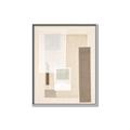 Picture of Geometric Abstract Ii _GroupedProduct_Rectangle_Portrait_Canvas_Framed_