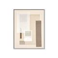 Picture of Geometric Abstract Ii _GroupedProduct_Rectangle_Portrait_Canvas_Framed_