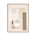 Picture of Geometric Abstract Ii _GroupedProduct_Rectangle_Portrait_Canvas_Framed_