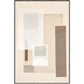 Picture of Geometric Abstract Ii _GroupedProduct_Rectangle_Portrait_Canvas_Framed_