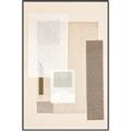 Picture of Geometric Abstract Ii _GroupedProduct_Rectangle_Portrait_Canvas_Framed_