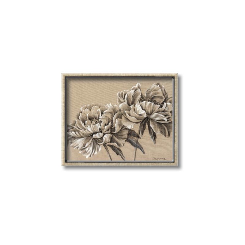 Picture of Botanical Essence _GroupedProduct_Rectangle_Landscape_Canvas_Framed_
