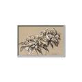 Picture of Botanical Essence _GroupedProduct_Rectangle_Landscape_Canvas_Framed_