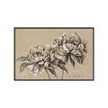 Picture of Botanical Essence _GroupedProduct_Rectangle_Landscape_Canvas_Framed_