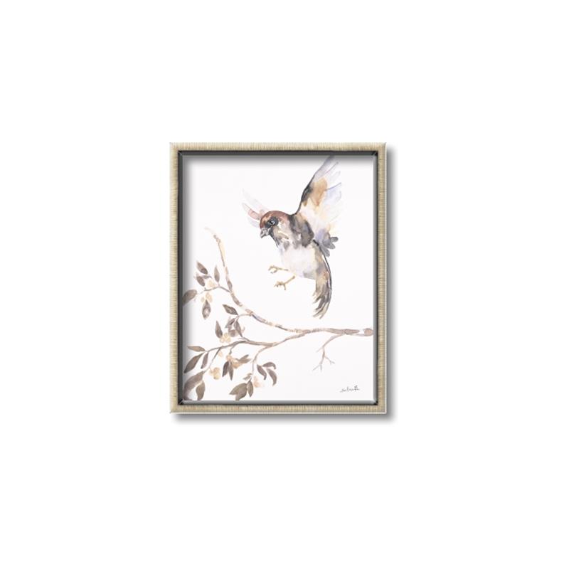 Picture of Botanical Fragment _GroupedProduct_Rectangle_Portrait_Canvas_Framed_
