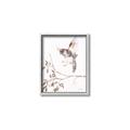 Picture of Botanical Fragment _GroupedProduct_Rectangle_Portrait_Canvas_Framed_