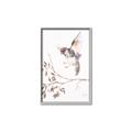 Picture of Botanical Fragment _GroupedProduct_Rectangle_Portrait_Canvas_Framed_