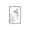 Picture of Botanical Fragment _GroupedProduct_Rectangle_Portrait_Canvas_Framed_