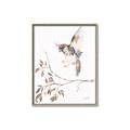 Picture of Botanical Fragment _GroupedProduct_Rectangle_Portrait_Canvas_Framed_