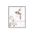 Picture of Botanical Fragment _GroupedProduct_Rectangle_Portrait_Canvas_Framed_