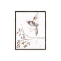 Picture of Botanical Fragment _GroupedProduct_Rectangle_Portrait_Canvas_Framed_
