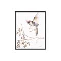Picture of Botanical Fragment _GroupedProduct_Rectangle_Portrait_Canvas_Framed_