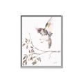 Picture of Botanical Fragment _GroupedProduct_Rectangle_Portrait_Canvas_Framed_