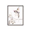 Picture of Botanical Fragment _GroupedProduct_Rectangle_Portrait_Canvas_Framed_