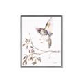 Picture of Botanical Fragment _GroupedProduct_Rectangle_Portrait_Canvas_Framed_