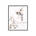 Picture of Botanical Fragment _GroupedProduct_Rectangle_Portrait_Canvas_Framed_