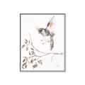 Picture of Botanical Fragment _GroupedProduct_Rectangle_Portrait_Canvas_Framed_