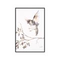 Picture of Botanical Fragment _GroupedProduct_Rectangle_Portrait_Canvas_Framed_