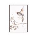 Picture of Botanical Fragment _GroupedProduct_Rectangle_Portrait_Canvas_Framed_