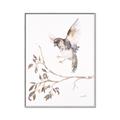 Picture of Botanical Fragment _GroupedProduct_Rectangle_Portrait_Canvas_Framed_