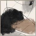 Picture of Ink in Motion I _GroupedProduct_Square_Canvas_Framed_