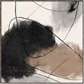 Picture of Ink in Motion I _GroupedProduct_Square_Canvas_Framed_