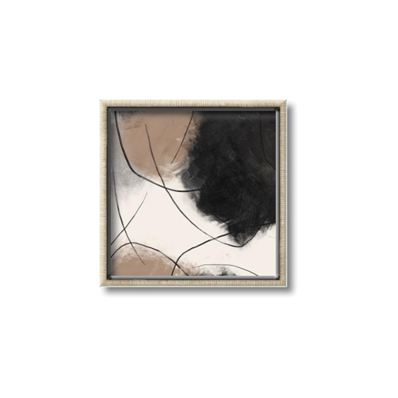 Picture of Ink in Motion II _GroupedProduct_Square_Canvas_Framed_