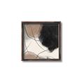 Picture of Ink in Motion II _GroupedProduct_Square_Canvas_Framed_