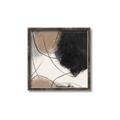 Picture of Ink in Motion II _GroupedProduct_Square_Canvas_Framed_