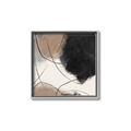 Picture of Ink in Motion II _GroupedProduct_Square_Canvas_Framed_