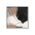 Picture of Ink in Motion II _GroupedProduct_Square_Canvas_Framed_