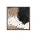 Picture of Ink in Motion II _GroupedProduct_Square_Canvas_Framed_