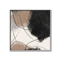Picture of Ink in Motion II _GroupedProduct_Square_Canvas_Framed_