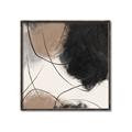 Picture of Ink in Motion II _GroupedProduct_Square_Canvas_Framed_