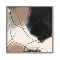 Picture of Ink in Motion II _GroupedProduct_Square_Canvas_Framed_