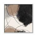Picture of Ink in Motion II _GroupedProduct_Square_Canvas_Framed_