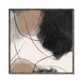 Picture of Ink in Motion II _GroupedProduct_Square_Canvas_Framed_