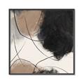 Picture of Ink in Motion II _GroupedProduct_Square_Canvas_Framed_
