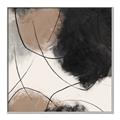 Picture of Ink in Motion II _GroupedProduct_Square_Canvas_Framed_
