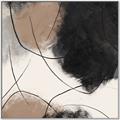 Picture of Ink in Motion II _GroupedProduct_Square_Canvas_Framed_